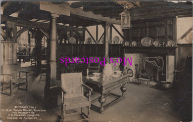 Somerset Postcard - Taunton, Ye Olde Tudor House  HM664