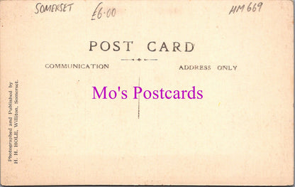 Somerset Postcard - Allerford Village  HM669