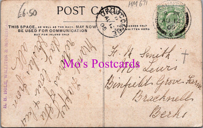 Somerset Postcard - Crowcombe Court, Crowcombe  HM671