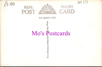Somerset Postcard - Brandish Street, Allerford    HM672