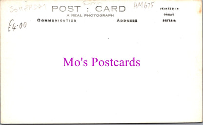 Somerset Postcard - High Street, Leigh-On-Mendip   HM675
