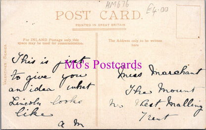 Lincolnshire Postcard - Lincoln From Railway   HM676