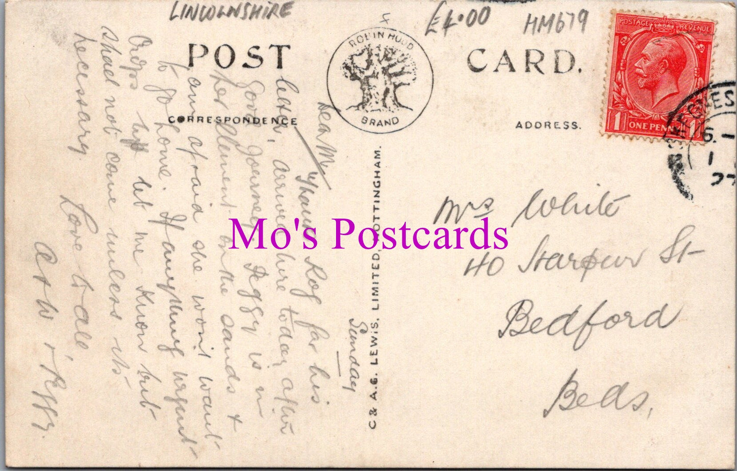 Lincolnshire Postcard - Views of Skegness  HM679
