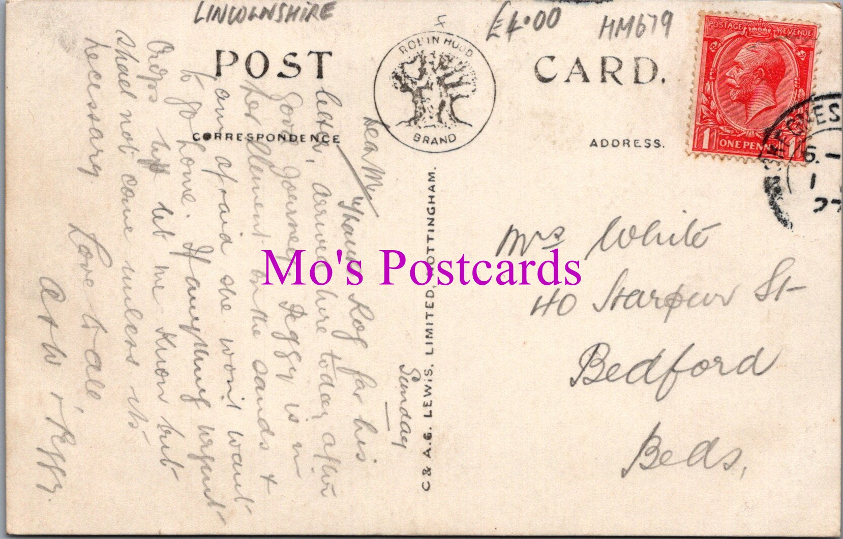 Lincolnshire Postcard - Views of Skegness  HM679