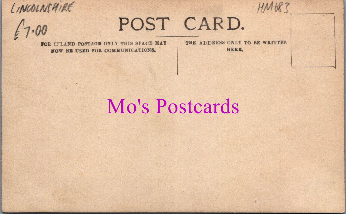 Lincolnshire Postcard - Scenes From "The Mill on The Floss"  HM683
