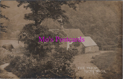 Lancashire Postcard - The Farm, Nicky Nook, Garstang   HM686