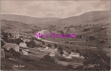 Yorkshire Postcard - Low Row, Swaledale  HM619