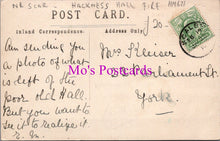 Load image into Gallery viewer, Yorkshire Postcard - Hackness Hall Fire, Scarborough   HM621
