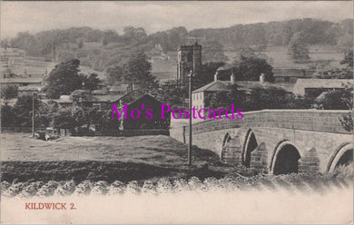 Yorkshire Postcard - Kildwick Village, Craven  HM623