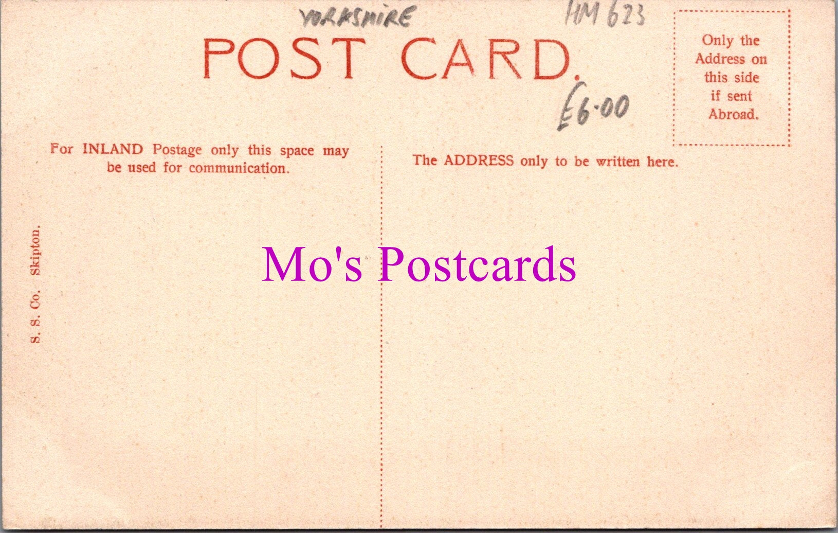 Yorkshire Postcard - Kildwick Village, Craven  HM623