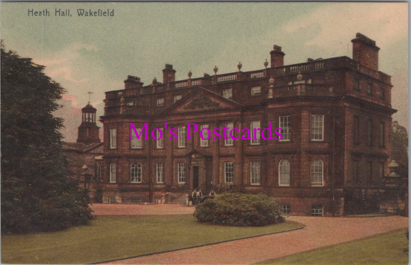 Yorkshire Postcard - Heath Hall, Wakefield   HM625
