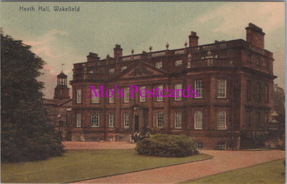 Yorkshire Postcard - Heath Hall, Wakefield   HM625