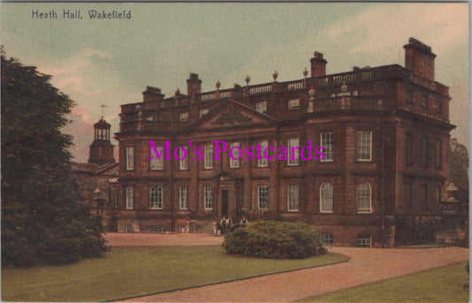 Yorkshire Postcard - Heath Hall, Wakefield   HM625