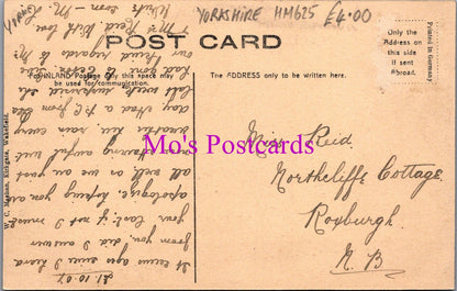 Yorkshire Postcard - Heath Hall, Wakefield   HM625