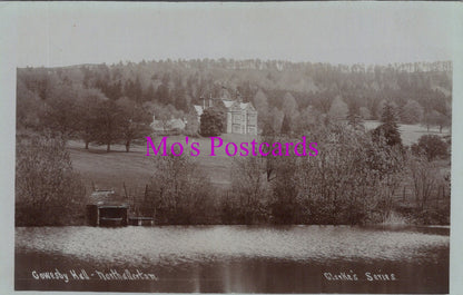 Yorkshire Postcard - Cowesby Hall, Northallerton   HM626