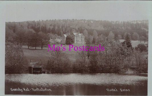 Yorkshire Postcard - Cowesby Hall, Northallerton   HM626