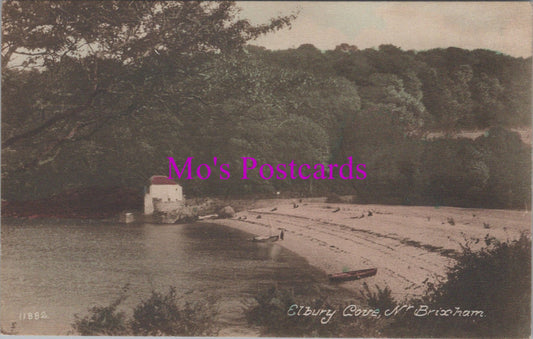 Devon Postcard - Elbury Cove, Near Brixham    HM632