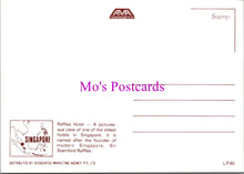 Load image into Gallery viewer, Singapore Postcard - The Raffles Hotel   SW16187
