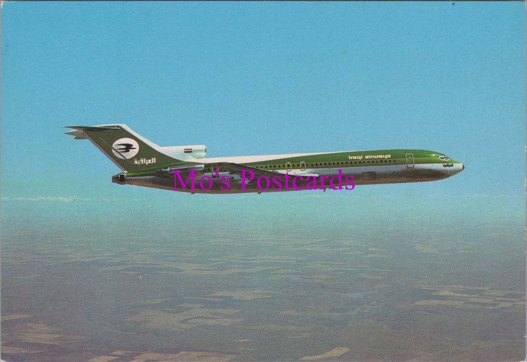 Aviation Postcard - Iraqi Airways Boeing 727 Aeroplane  SW16270