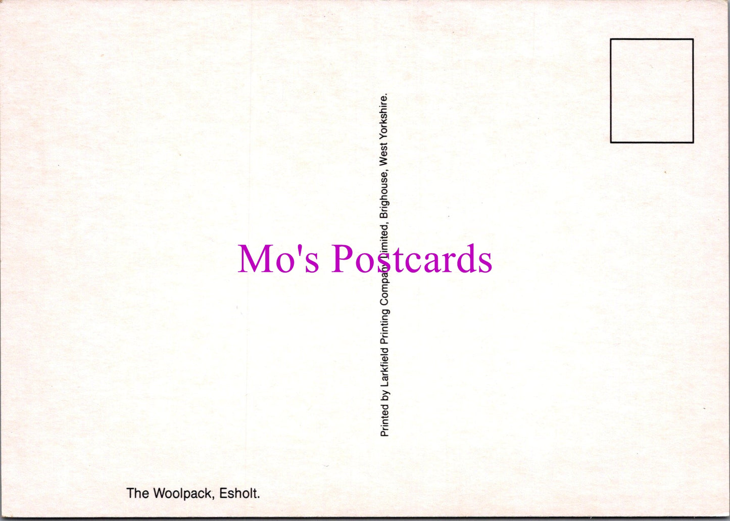 Yorkshire Postcard - The Woolpack, Esholt  SW16272