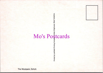 Yorkshire Postcard - The Woolpack, Esholt  SW16272