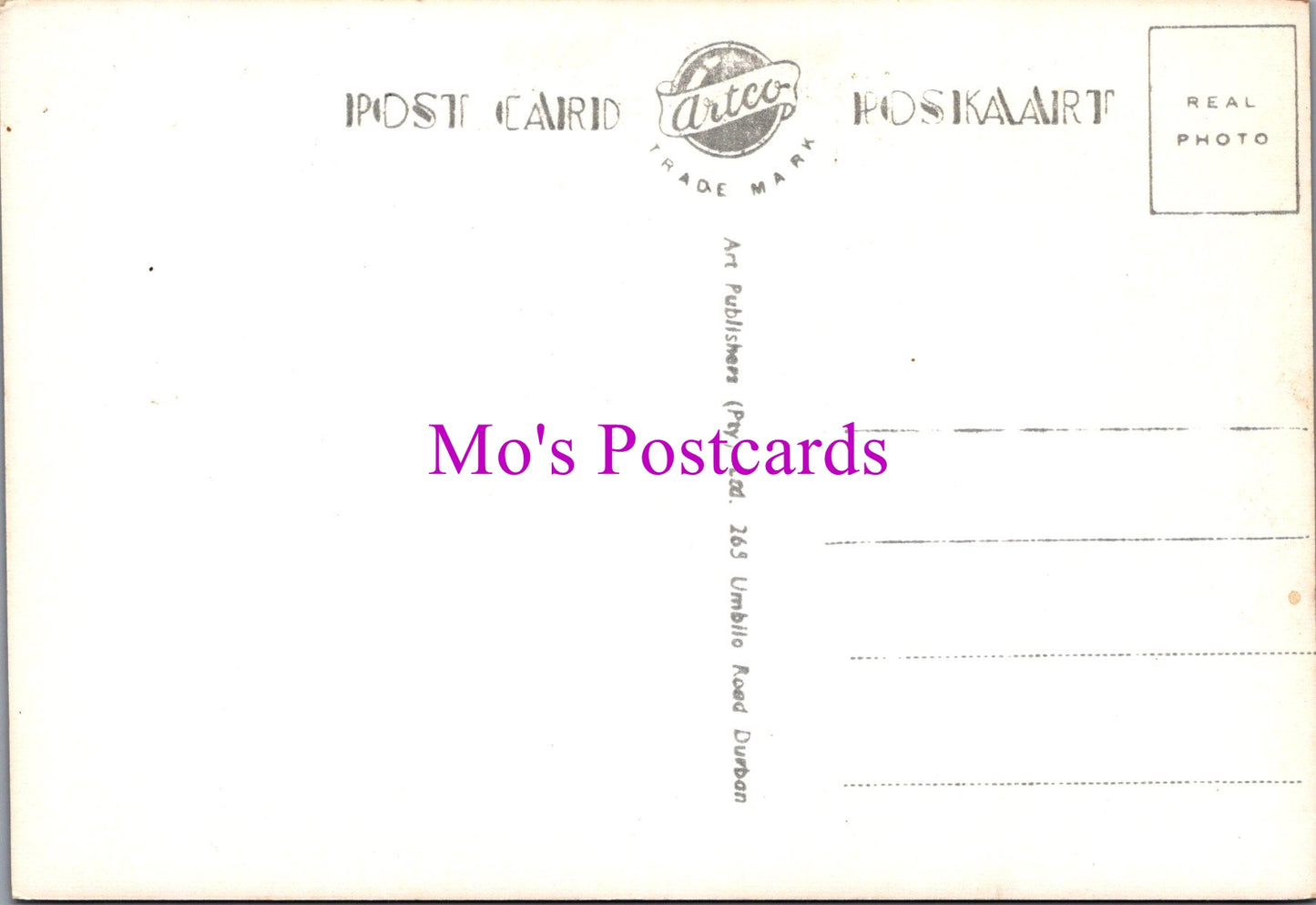 South Africa Postcard - Cape Town Aerial Cableway and Lions Head  SW16274