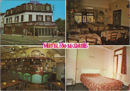 France Postcard - Granville, Hotel De La Gare  SW16477