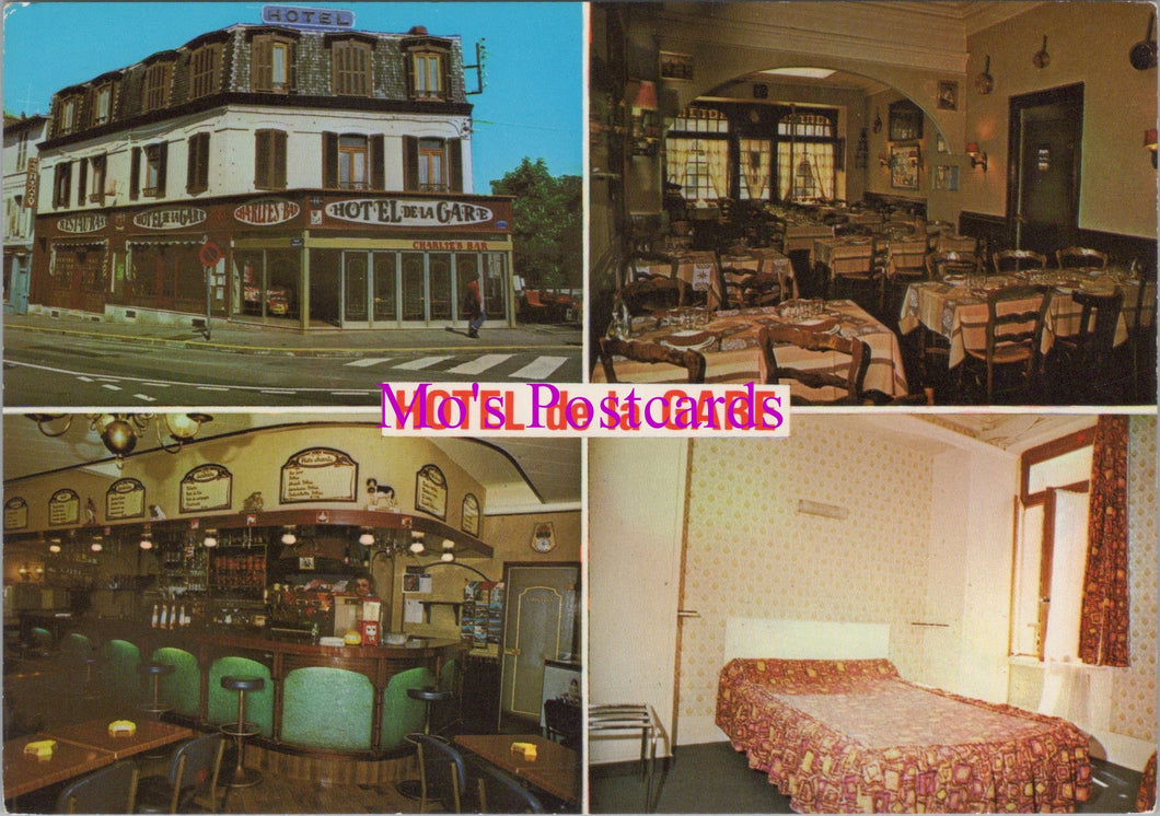 France Postcard - Granville, Hotel De La Gare  SW16477