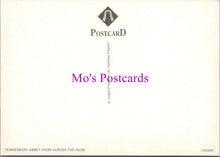 Load image into Gallery viewer, Gloucestershire Postcard - Tewkesbury Abbey From Across The Avon SW16478
