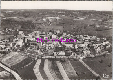 France Postcard - Aerial View of Perouges, Ain SW15203