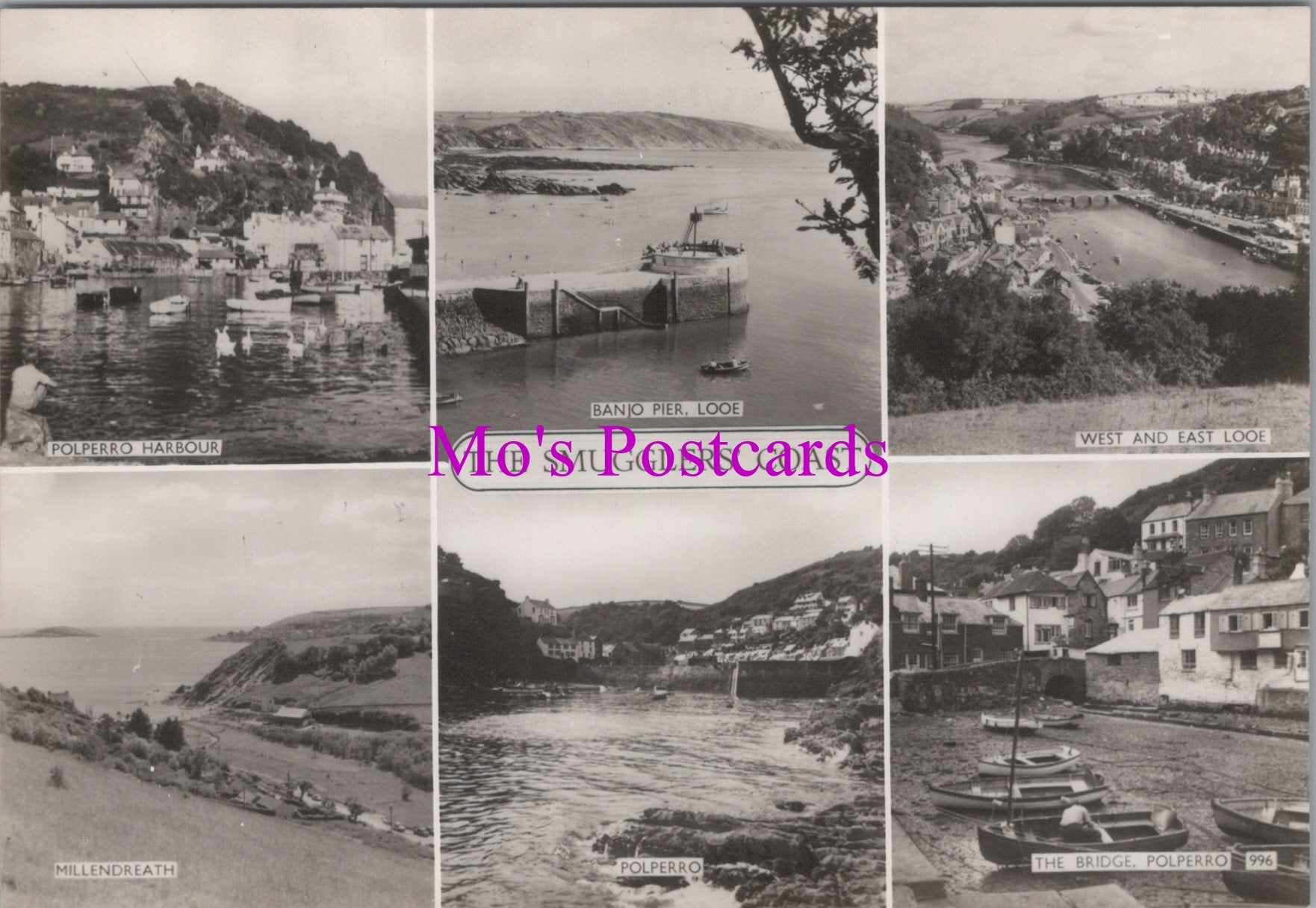 Cornwall Postcard - View of The Smugglers' Coast  SW15210