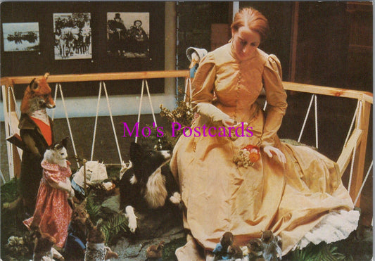 Cumbria Postcard - Beatrix Potter Tableau at Lake District National Park Centre SW15214