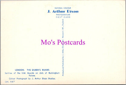 Military Postcard - Sentries of The Irish Guards, Buckingham Palace  SW15220