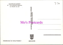 Load image into Gallery viewer, France Postcard - Aerial View of Cahors-En-Quercy, Lot   SW15232
