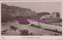 Load image into Gallery viewer, Wales Postcard - Llandudno , Prince Edward Square  SX317

