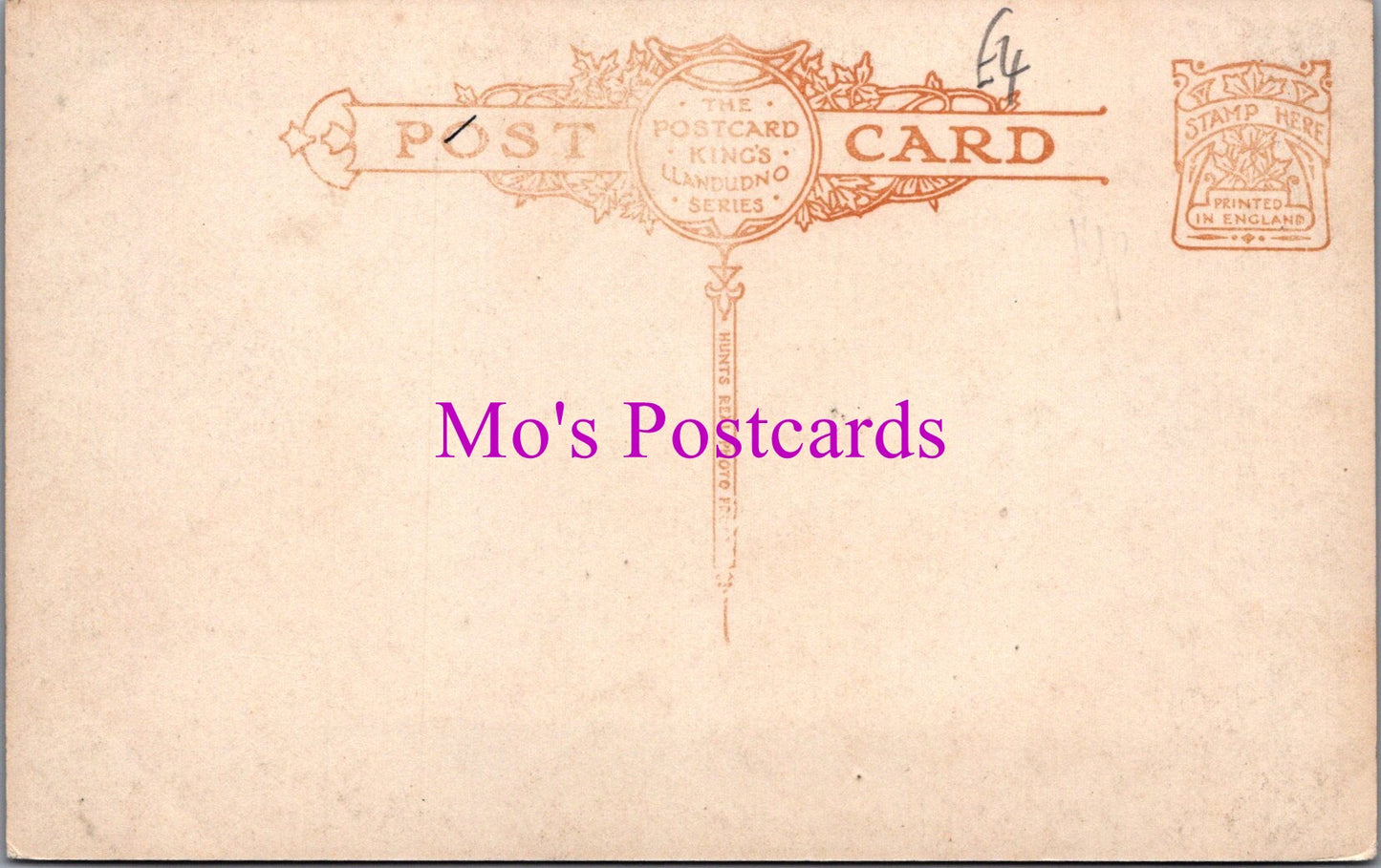 Wales Postcard - Llandudno , Prince Edward Square  SX317