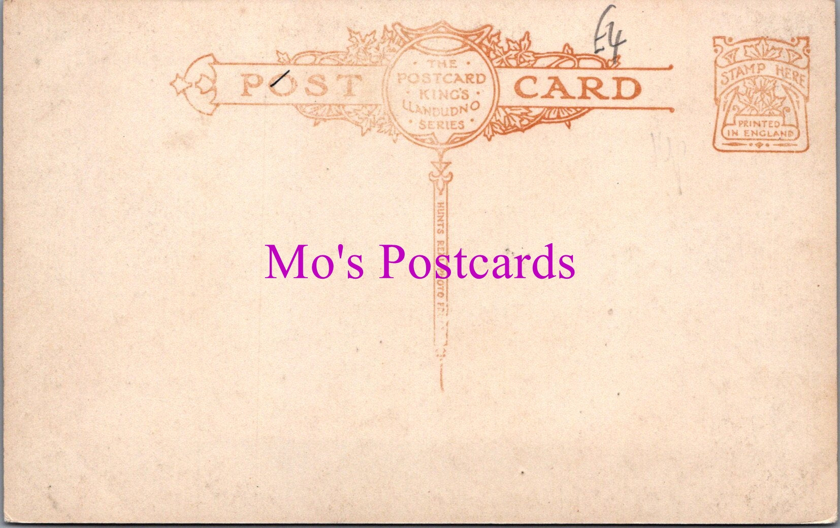 Wales Postcard - Llandudno , Prince Edward Square  SX317