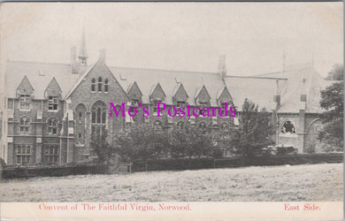 London Postcard - Convent of The Faithful Virgin, Norwood  SW17566