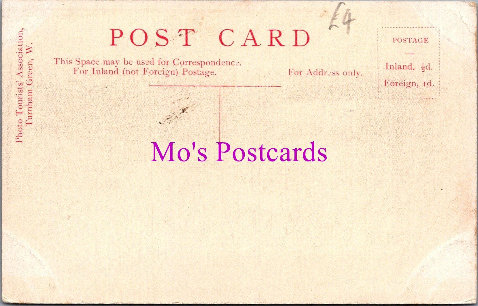 London Postcard - Convent of The Faithful Virgin, Norwood  SW17566
