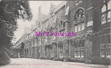 London Postcard - Convent of The Faithful Virgin, Norwood  SW17567