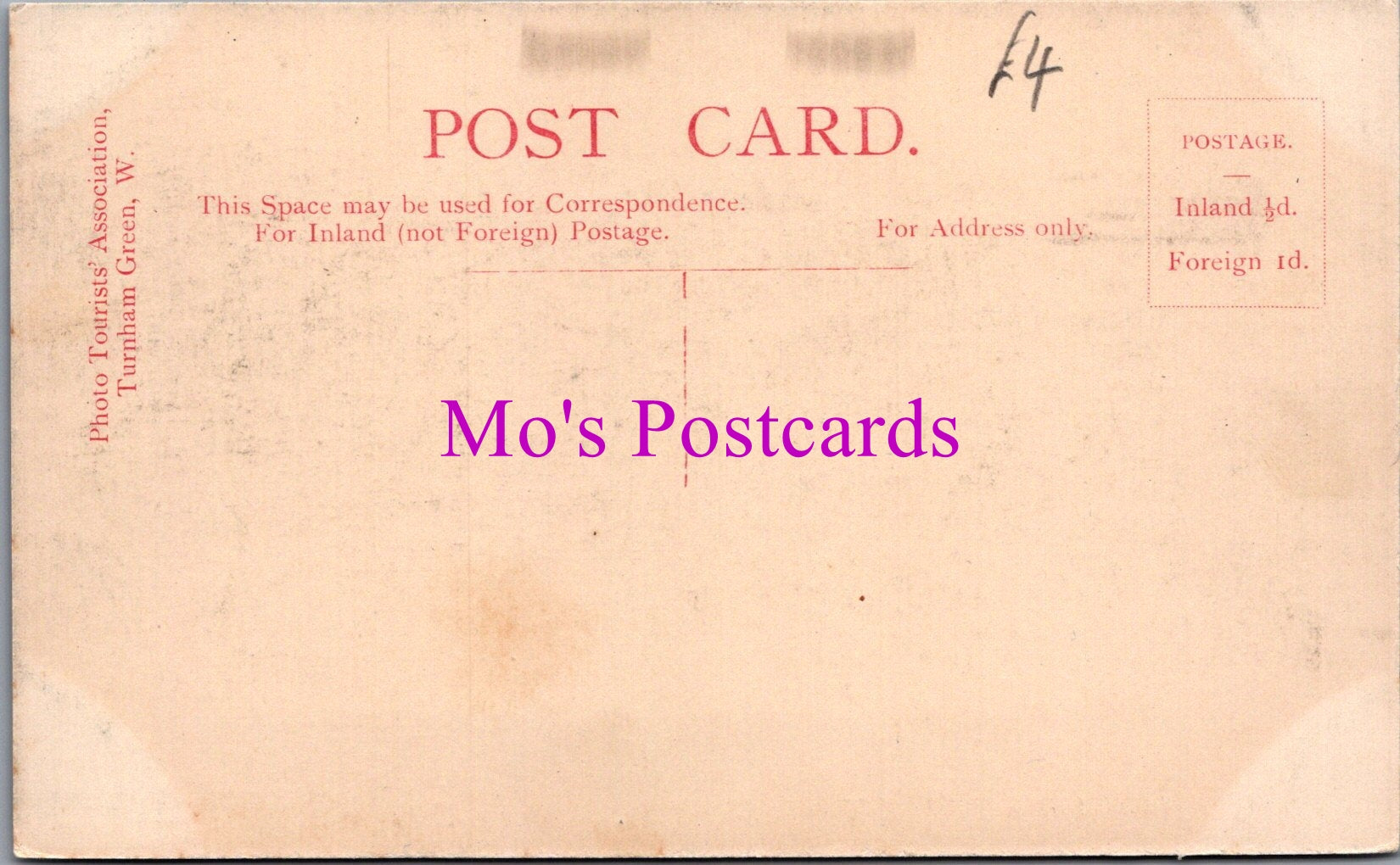 London Postcard - Convent of The Faithful Virgin, Norwood  SW17567