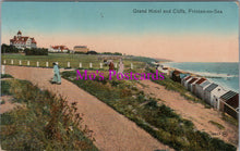 Load image into Gallery viewer, Essex Postcard - Frinton-on-Sea, Grand Hotel and Cliffs  SW17570
