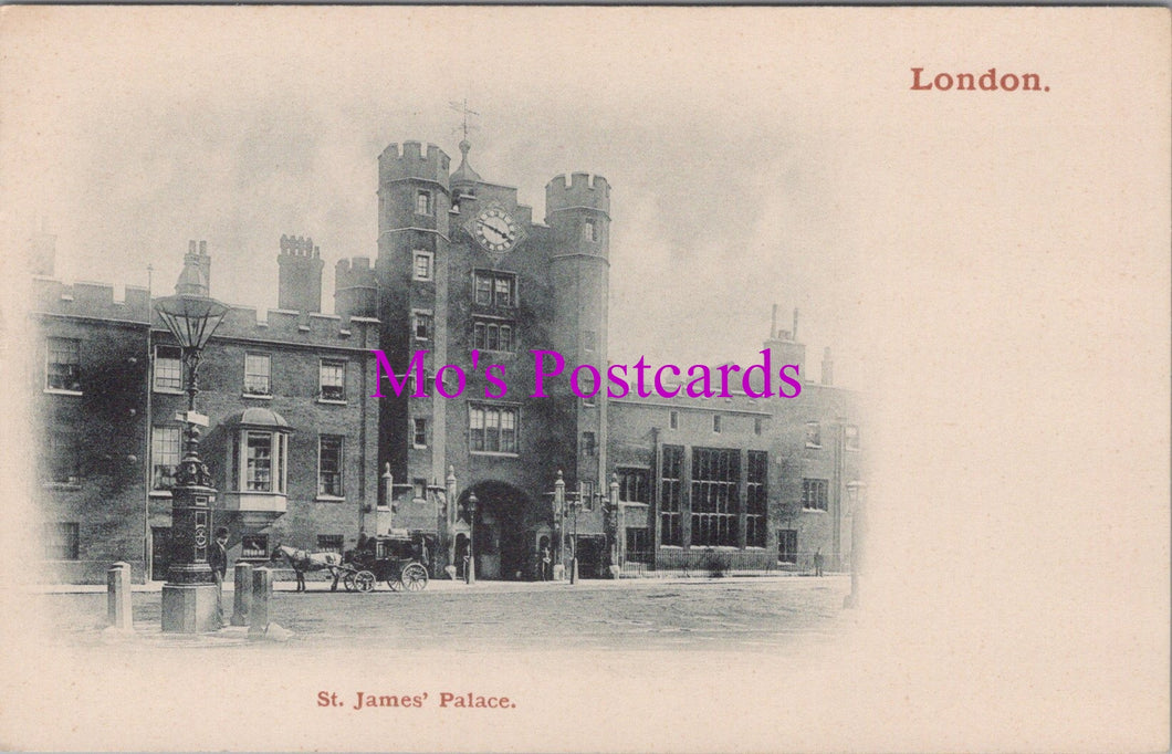 London Postcard - St James' Palace  SW17575