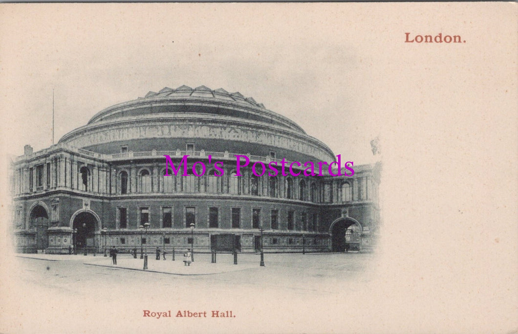 London Postcard - The Royal Albert Hall  SW17576