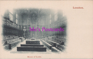 London Postcard - The House of Lords   SW17577