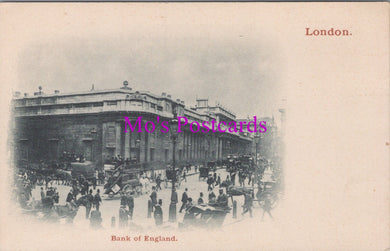 London Postcard - The Bank of England   SW17578