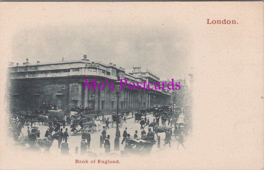 London Postcard - The Bank of England   SW17578