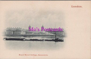 London Postcard - Royal Naval College, Greenwich   SW17579