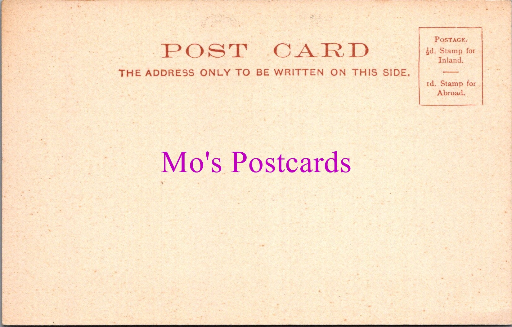 London Postcard - The House of Commons   SW17581