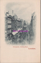 Load image into Gallery viewer, London Postcard - Cheapside, Looking East   SW17582
